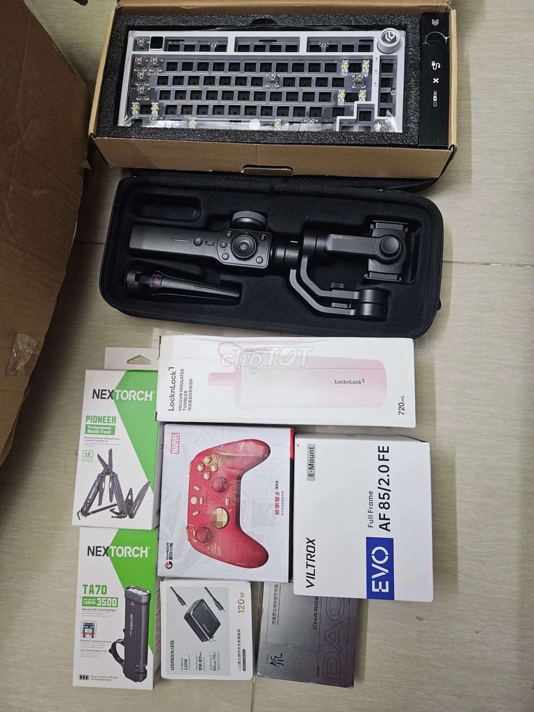 Thanh lý đồ công nghệ new. Mua bán Máy ảnh, Máy quay tại Quận Gò Vấp Tp Hồ Chí Minh được đăng bởi Nguyễn Văn Phú Thiện hình 1