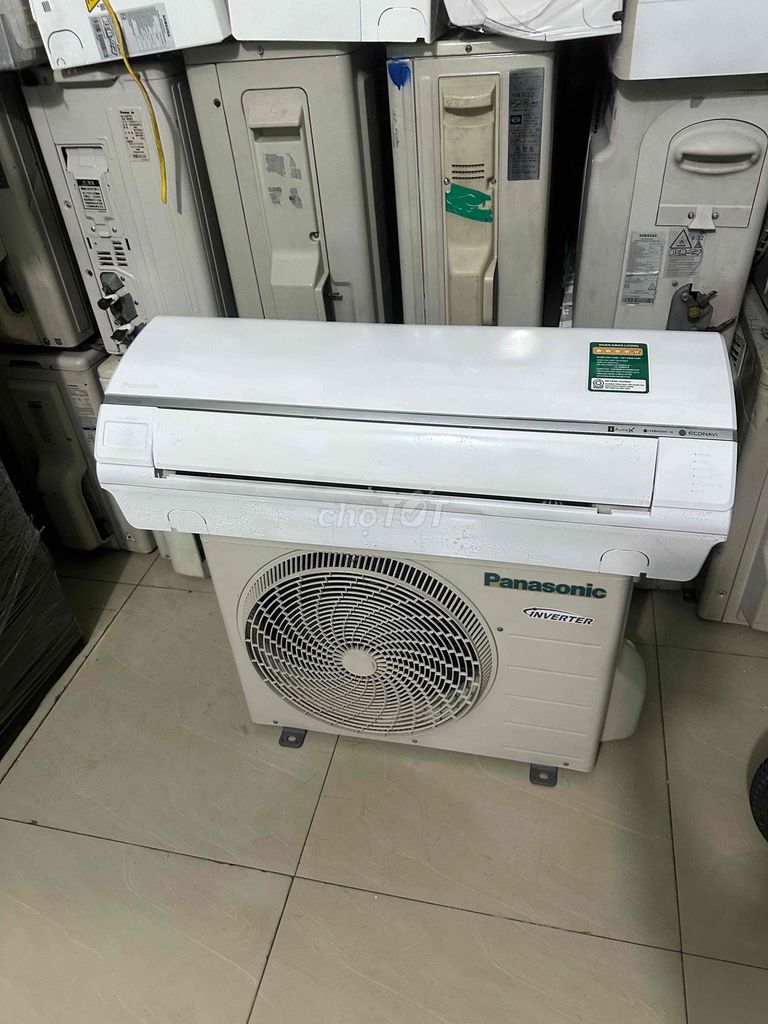 Máy lạnh Panasonic Inverter 1 HP Trắng. Mua bán Máy lạnh, điều hoà tại Thành phố Thủ Đức Tp Hồ Chí Minh được đăng bởi Điện  máy HT hình 1