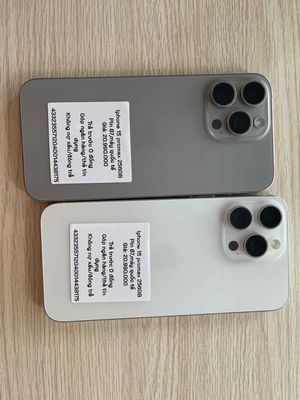 iphone 15 promax titan đẹp quốc tế mỹ - góp 0đ. Mua bán Điện thoại tại Thành phố Long Xuyên An Giang được đăng bởi Khoa Knmobile An Giang