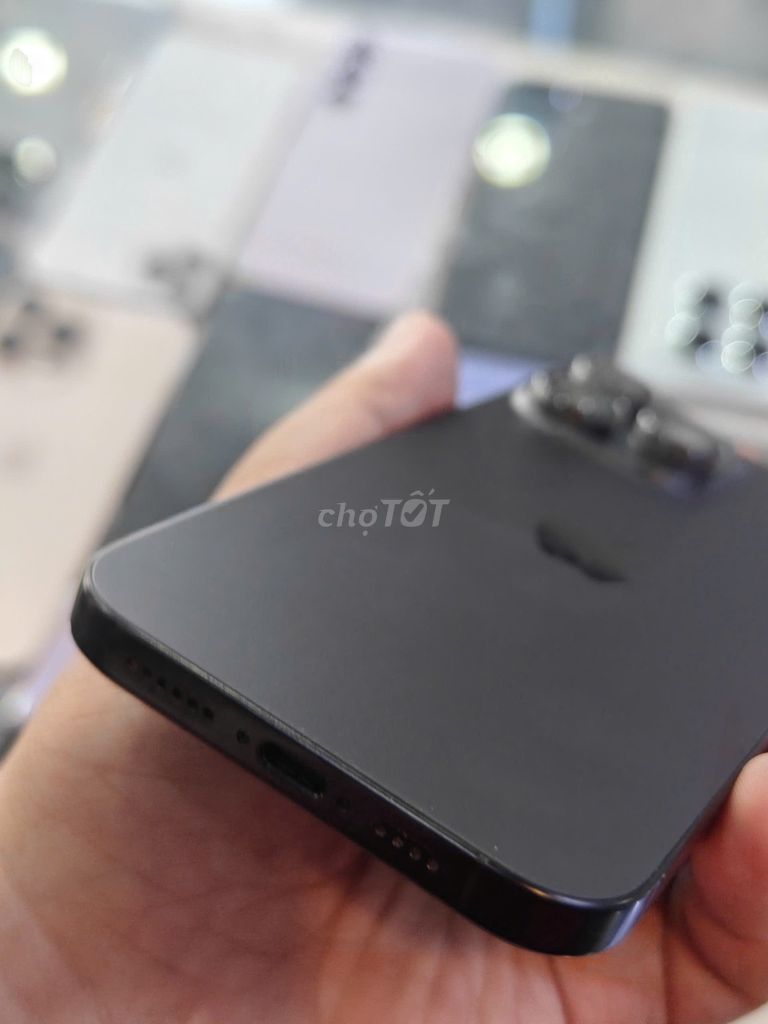 Apple iPhone Pro Max 256GB Đen Like New 99%. Mua bán Điện thoại tại Thành phố Vĩnh Long Vĩnh Long được đăng bởi Nguyễn Anh Tuấn  hình 1
