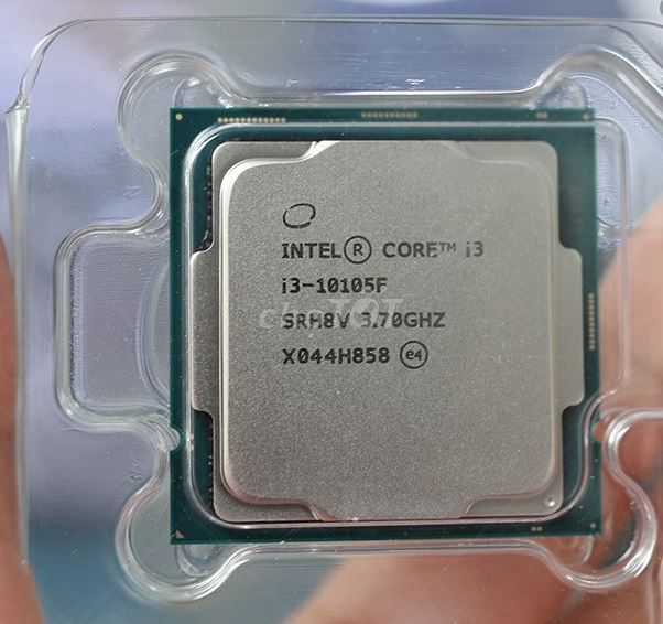 CPU Intel Core i3-10105F. Mua bán Linh kiện (RAM, Card...) tại Quận Kiến An Hải Phòng được đăng bởi GIANG PHẠM hình 1