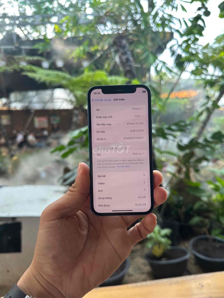 iPhone 12 mini 64GB Xanh. Mua bán Điện thoại tại Quận Gò Vấp Tp Hồ Chí Minh được đăng bởi Duy Anh hình 1