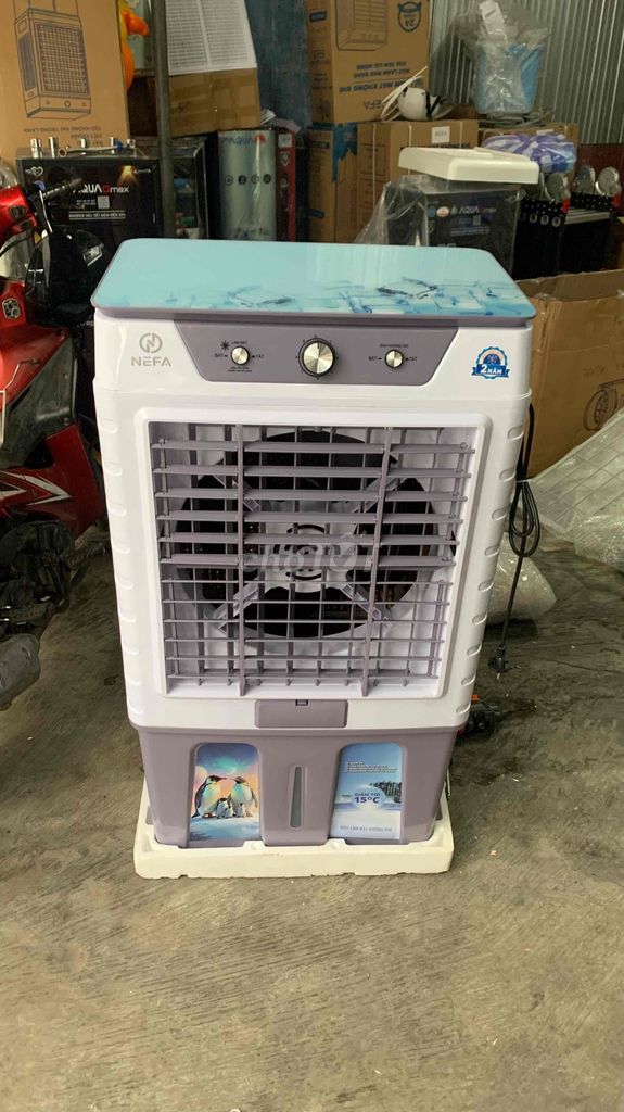 Quạt hơi nước Nefa 80 lít bể nhẹ. Mua bán Quạt tại Quận Liên Chiểu Đà Nẵng được đăng bởi trương vũ duy hình 1