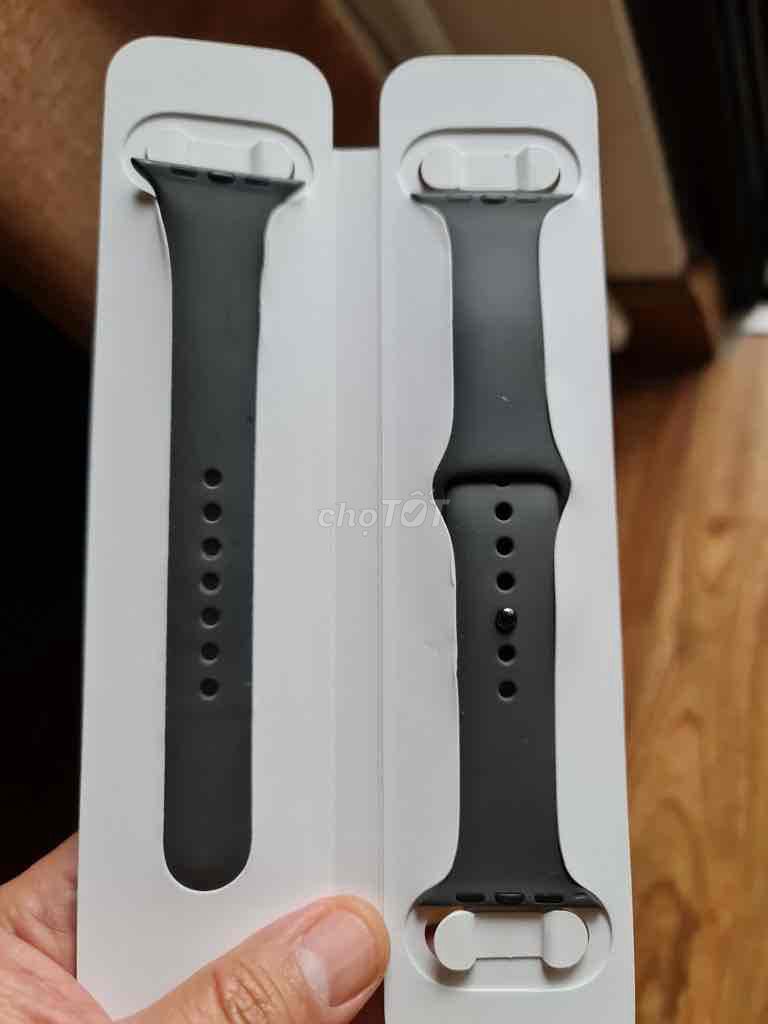 Bán Apple watch sr6, bản titan đen, size 44