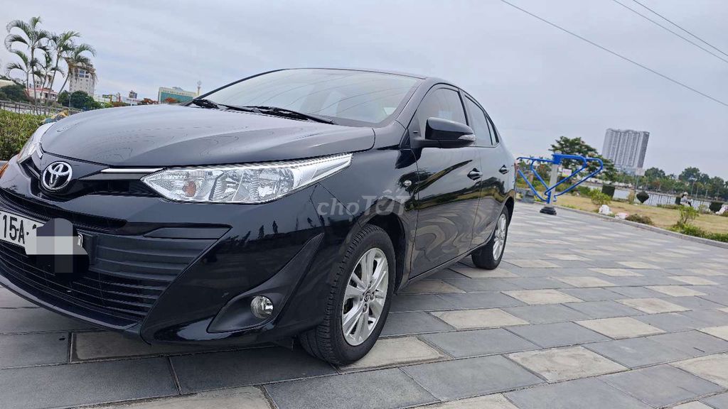 Toyota Vios 2019 E MT, черный