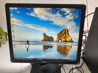 Màn hình dell E1715s 17in vuông,  trầy nhẹ.. Mua bán Phụ kiện (Màn hình, Chuột...) tại Quận Gò Vấp Tp Hồ Chí Minh được đăng bởi PC GIÁ RẺ