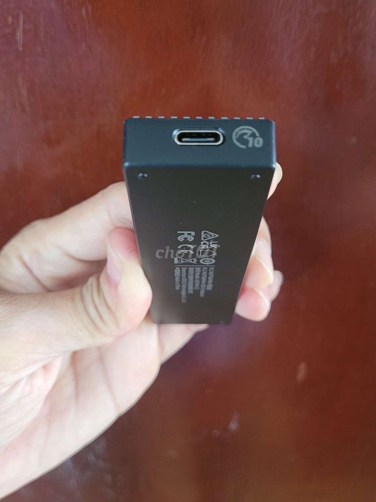 Ổ cứng di động ssd NVMe 512G - Box Orico Dual ssd. Mua bán Linh kiện (RAM, Card...) tại Quận Gò Vấp Tp Hồ Chí Minh được đăng bởi Tài  hình 3