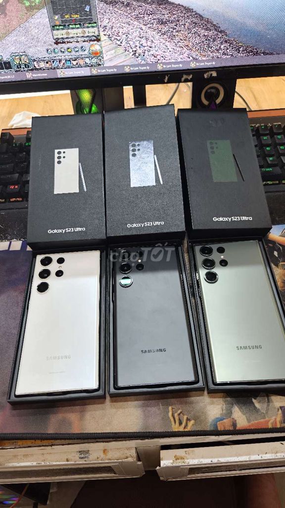 Samsung S23 Ultra 12GB/512GB Snap 8 Gen 2. Mua bán Điện thoại tại Thành phố Buôn Ma Thuột Đắk Lắk được đăng bởi Phúc Khang Mobile hình 1