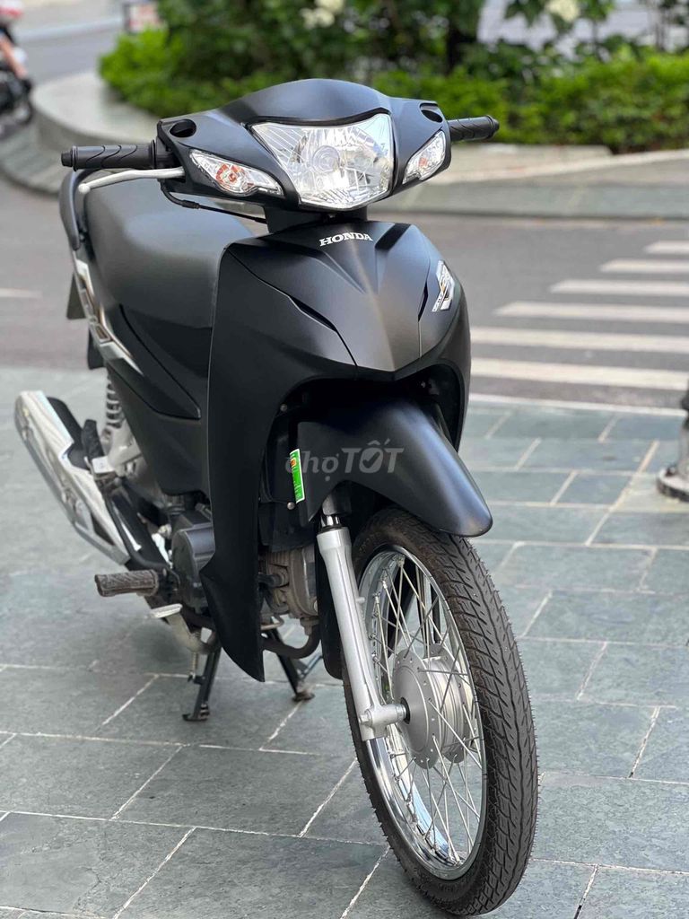 Honda Wave 110 dky 2023 đen nhám