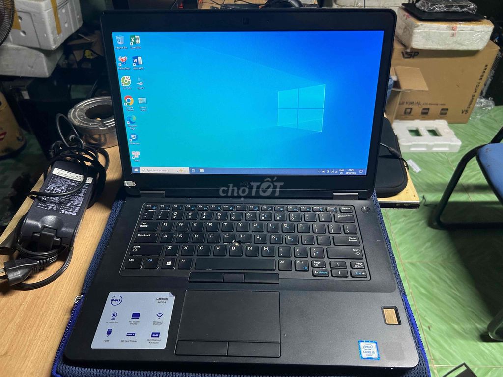 Dell E5470 i5-6300U 14 inch 8GB/256GB. Mua bán Laptop tại Huyện Chợ Mới An Giang được đăng bởi Nguyễn chí linh hình 1