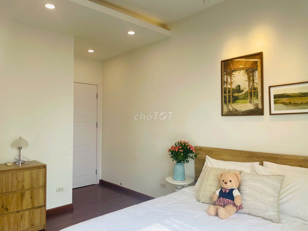 Cho thuê căn hộ 3PN ở CT2A khu ĐTM Nghĩa Đô, sát Starlake, 106 HQV  - ảnh 4