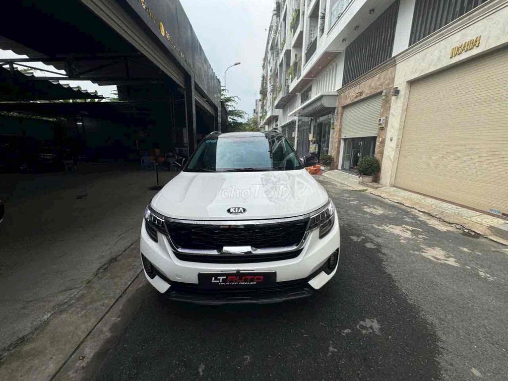 Kia Seltos 2022 Premium 1.4 AT - 34000 km. Mua bán Ô tô tại Quận Gò Vấp Tp Hồ Chí Minh được đăng bởi Thái Tiên hình 1