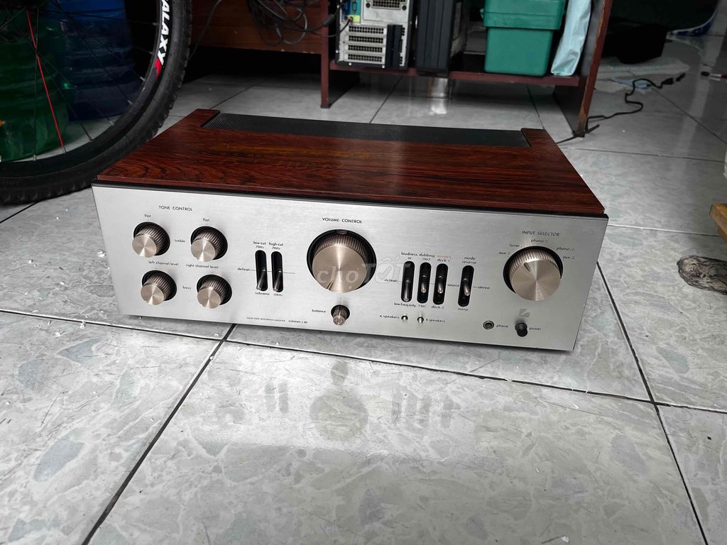 Amply Luxman L-80 bản đặc biệt. Mua bán Tivi, Âm thanh tại Quận Tân Phú Tp Hồ Chí Minh được đăng bởi Tấn Anh  hình 1