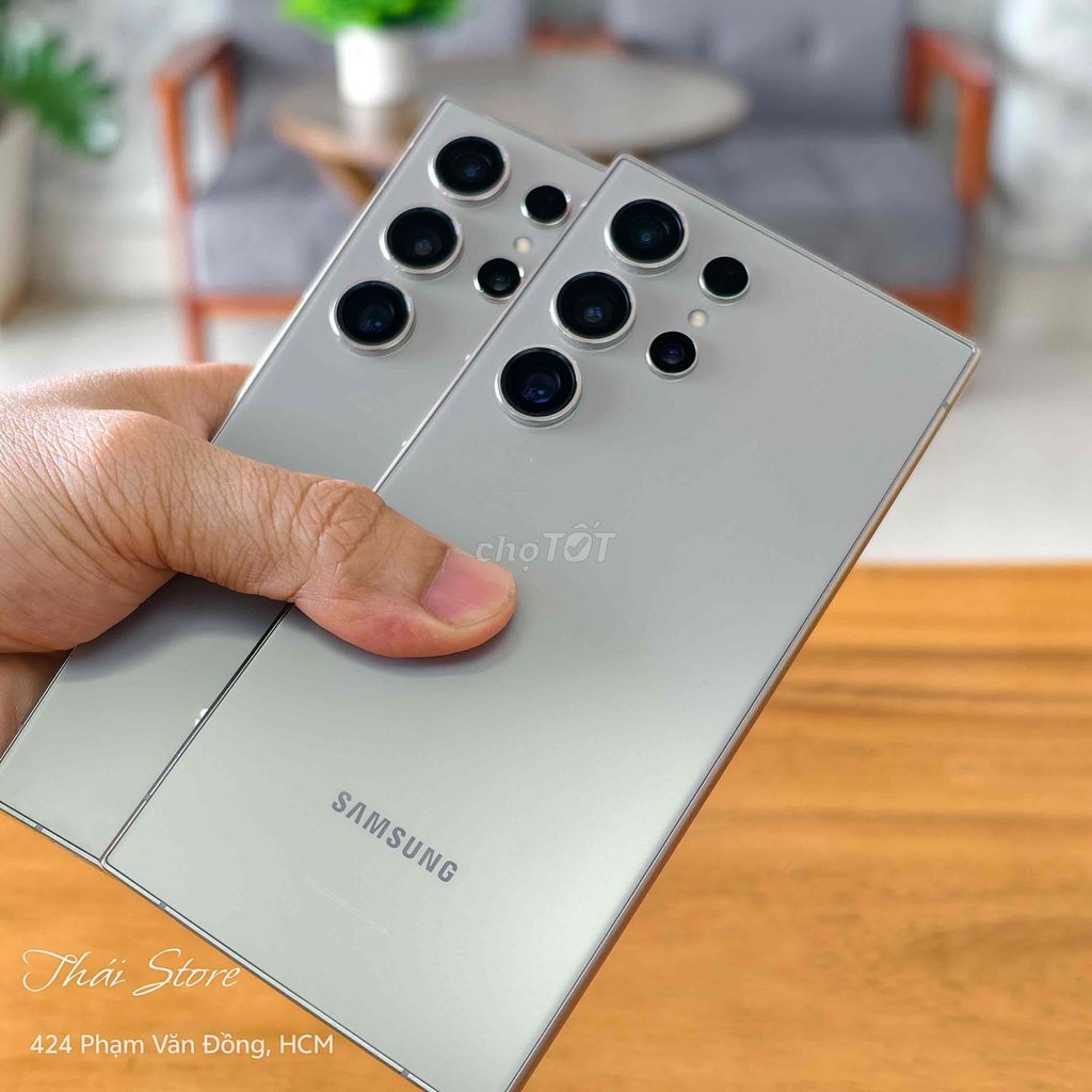 Samsung Galaxy S24 Ultra 256GB Titan Chính Hãng VN. Mua bán Điện thoại tại Quận Gò Vấp Tp Hồ Chí Minh được đăng bởi StoreUS hình 1