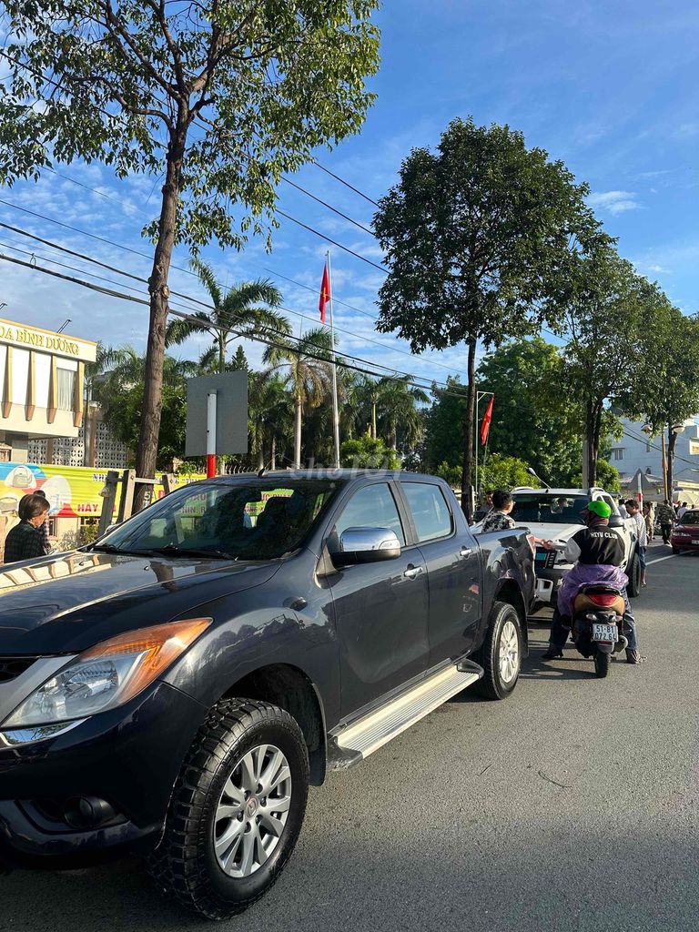 Mazda BT 50 2014 2.2L 4x2 AT - 203000 km. Mua bán Ô tô tại Thành phố Thuận An Bình Dương được đăng bởi Thịnh Huỳnh hình 4
