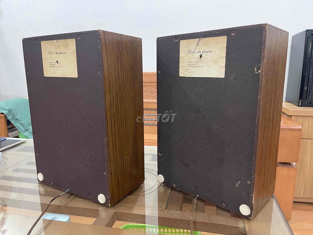 Bán đôi loa cổ Audion Box Brillant 60. Mua bán Tivi, Âm thanh tại Quận Hoàng Mai Hà Nội được đăng bởi Vu huy hình 4
