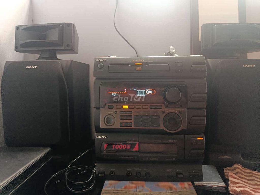 Dàn âm thanh Sony FH-G80 Đen. Mua bán Tivi, Âm thanh tại Quận Gò Vấp Tp Hồ Chí Minh được đăng bởi Tuấn  hình 1