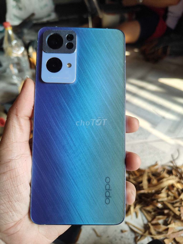 OPPO Reno 7 Pro 5G 256GB Xanh. Mua bán Điện thoại tại Huyện Phong Điền Thừa Thiên Huế được đăng bởi Trần Xuân Vũ hình 1