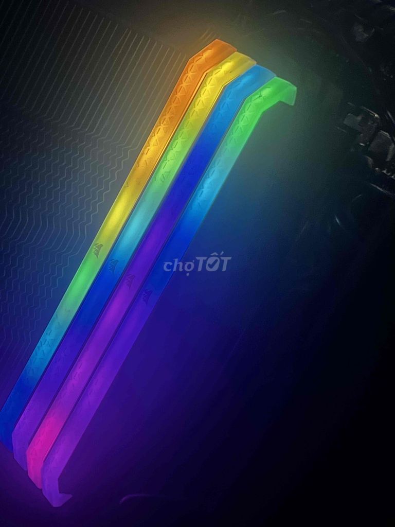 RAM Corsair Vengeance RGB RS DDR4 32GB. Mua bán Linh kiện (RAM, Card...) tại Quận 12 Tp Hồ Chí Minh được đăng bởi Kd hình 1