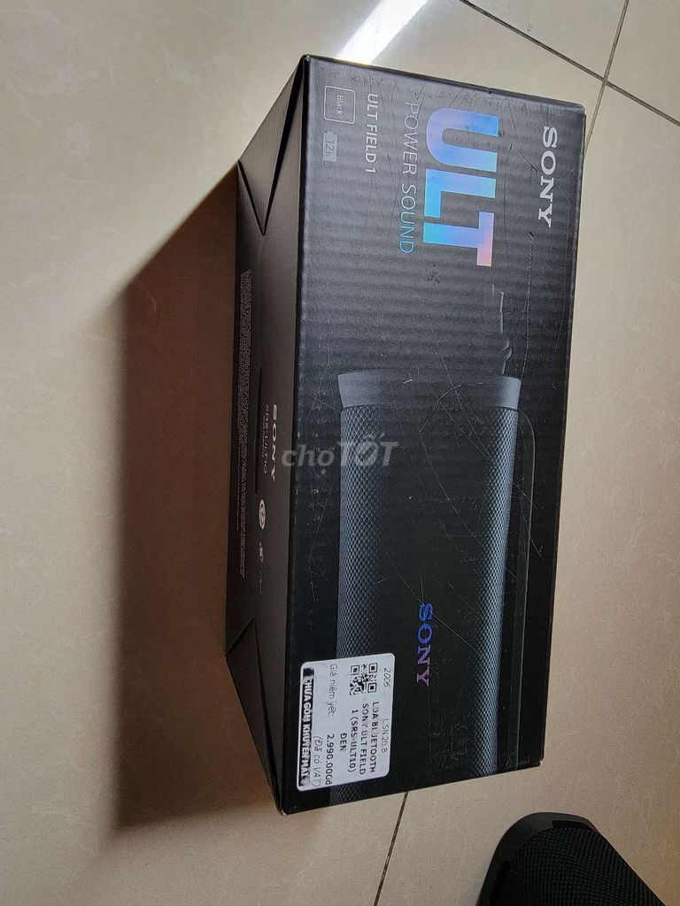 Loa bluetooth Sony ULT Field 1 Đen. Mua bán Tivi, Âm thanh tại Quận 3 Tp Hồ Chí Minh được đăng bởi Nguyễn Phước Bảo hình 1