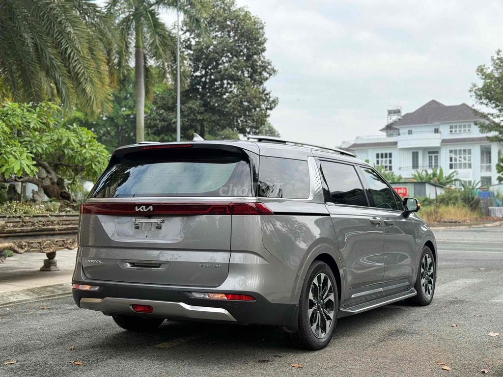 KIA Carnival 3.5G Signature SX 2022 Xám. Mua bán Ô tô tại Quận 7 Tp Hồ Chí Minh được đăng bởi Ô Tô Thiên Hải  hình 6