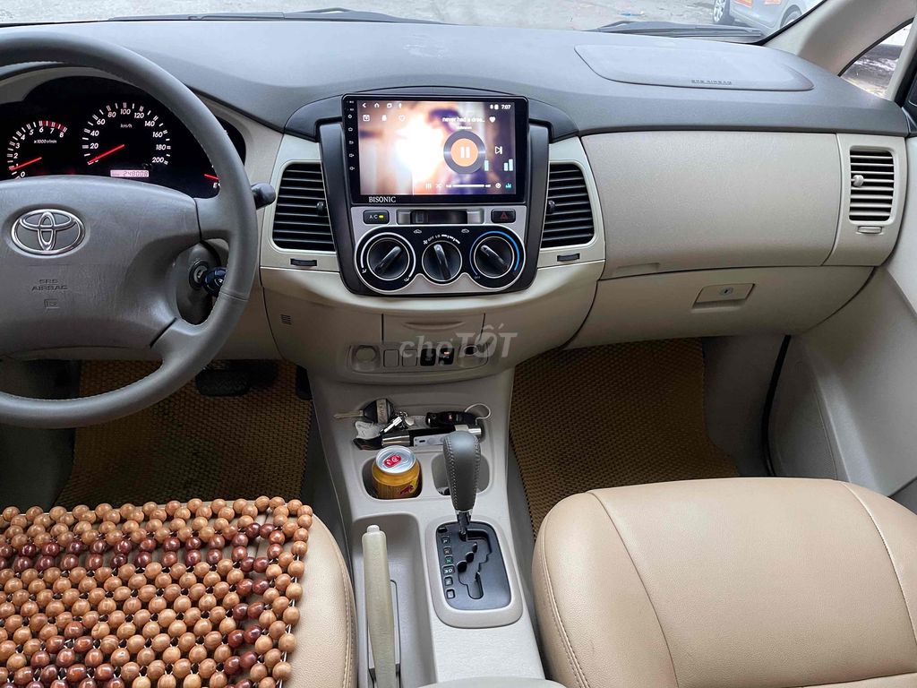 Toyota Innova 2008 bản v số at xe đẹp chất zin. Mua bán Ô tô tại Quận Ba Đình Hà Nội được đăng bởi lê phi hình 17