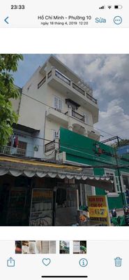 Chính chủ cho thuê  2 M.Tiền Bình Thới Phường 10 Quận 11. 104m2 3 Lầu. Cho thuê nhà ở tại Quận 11 Tp Hồ Chí Minh được đăng bởi Dieu Huong