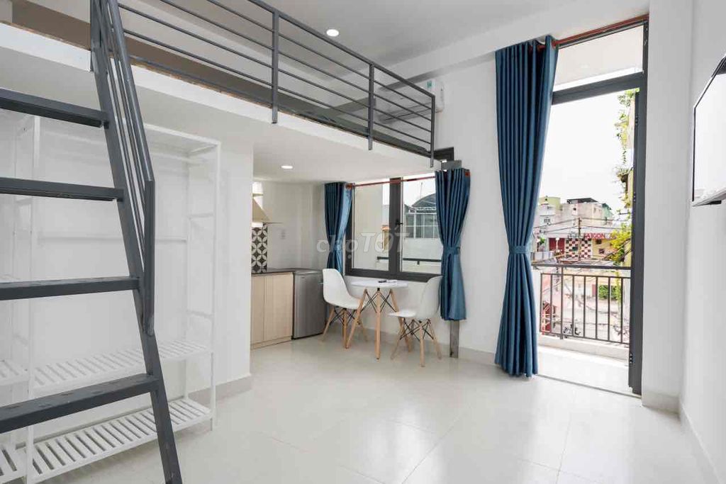 🏙️CĂN HỘ DUPLEX BALCON / CỬA SỔ THOÁNG  Ở ĐƯỢC 3 - 4 BẠN THOẢI MÁI