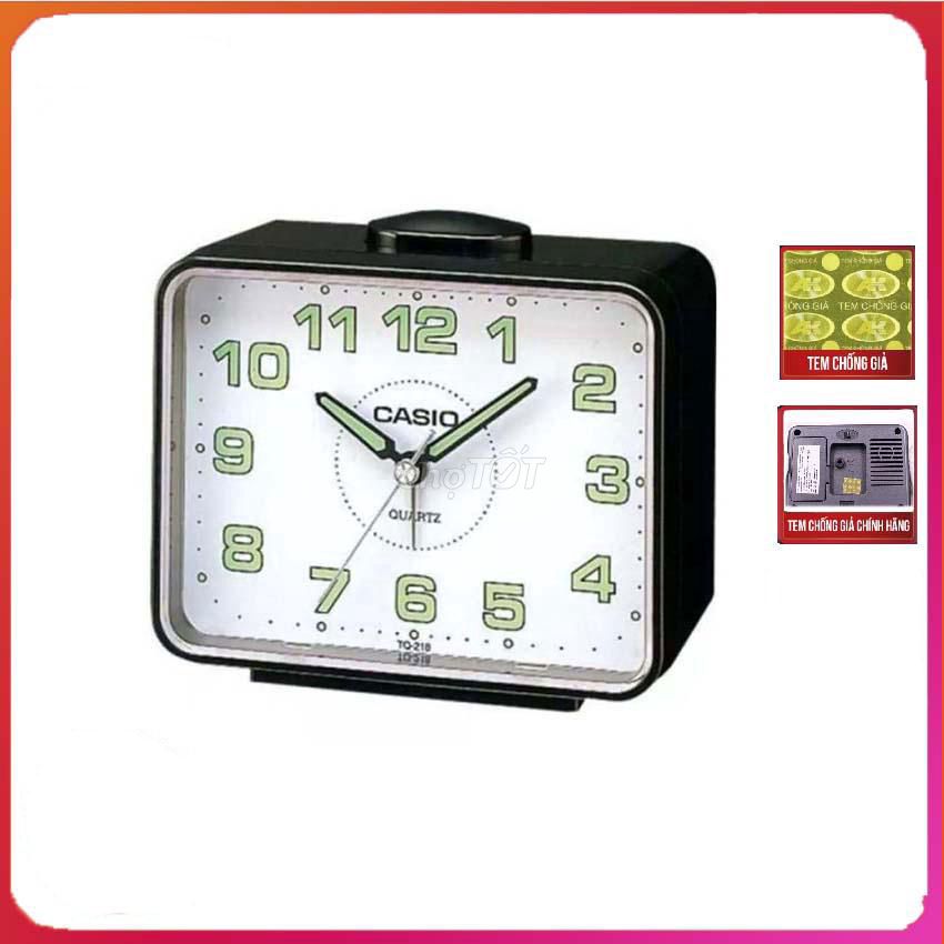 Đồng hồ để bàn Casio TQ-218-1BDF báo thức. Mua bán Nội thất, đồ gia dụng khác tại Huyện Thuận Thành Bắc Ninh được đăng bởi nguyễn hải hình 1