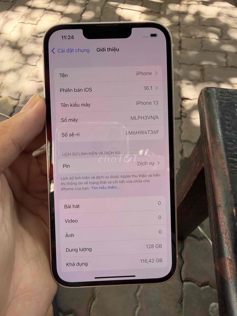 Apple iPhone 13 128GB Hồng VN/A. Mua bán Điện thoại tại Quận Bình Thạnh Tp Hồ Chí Minh được đăng bởi dũng hình 1