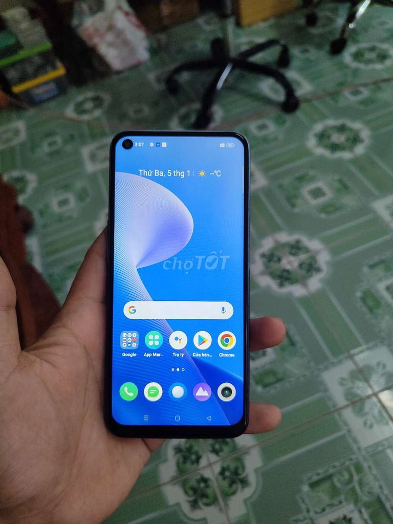 Realme 7 ram8/128GB màn hình 90hz pin 5000 gl. Mua bán Điện thoại tại Quận Ninh Kiều Cần Thơ được đăng bởi minh phát hình 1