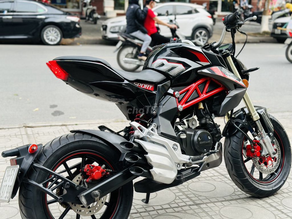 DUCATI AUGUSTA ĐEN MÁY NGUYÊN BIỂN 29. Mua bán Xe máy tại Quận Nam Từ Liêm Hà Nội được đăng bởi VIỆT ANH hình 4