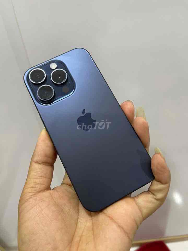 iPhone 15 Pro 128GB Xanh Đã sử dụng. Mua bán Điện thoại tại Thành phố Bắc Ninh Bắc Ninh được đăng bởi Đồ Chất hình 1