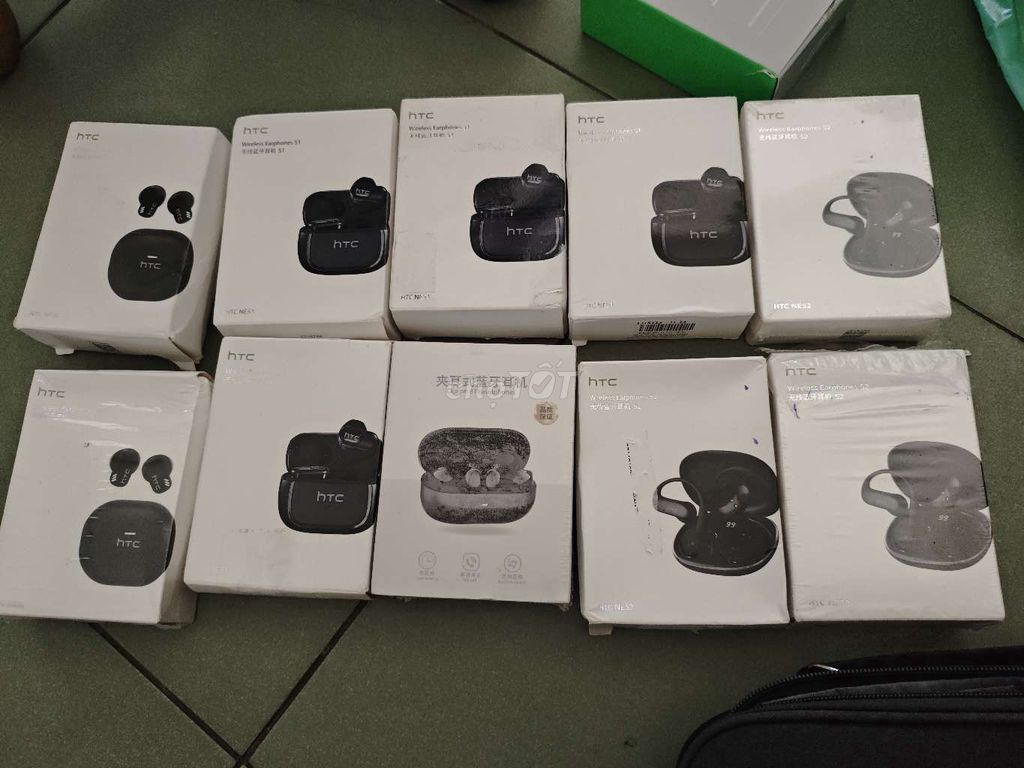 Tai nghe không dây dịch AI HTC. Mua bán Tivi, Âm thanh tại Quận Thanh Khê Đà Nẵng được đăng bởi Nguyễn Thịnh hình 1
