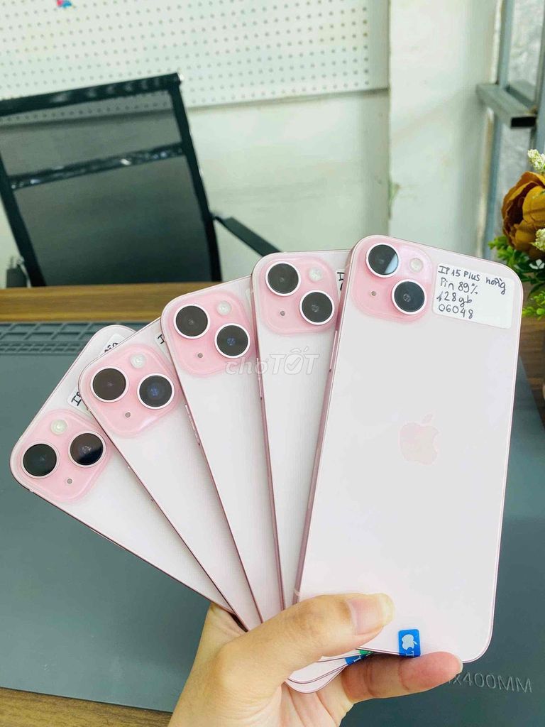 iPhone 15 Plus 128GB có Góp Nợ6. Mua bán Điện thoại tại Quận Ninh Kiều Cần Thơ được đăng bởi Mr.T Mobile hình 1