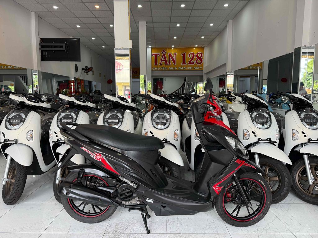 Kymco Candy 50cc ĐK 2023. XE ZIN - Đen Đỏ. Mua bán Xe máy tại Thành phố Rạch Giá Kiên Giang được đăng bởi XE MÁY CŨ TÂN 128 hình 1