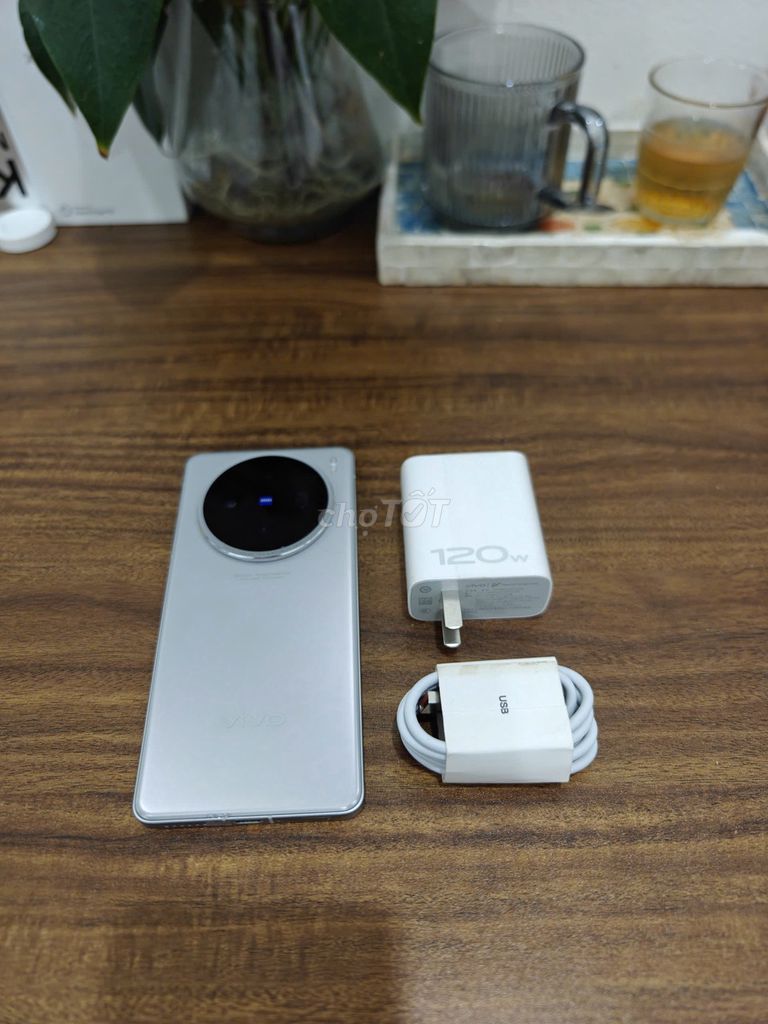 Vivo X100s 5G 16/512 Titan sạc 120w có ship COD. Mua bán Điện thoại tại Quận Hoàng Mai Hà Nội được đăng bởi Trần Ngọc Hiếu hình 1