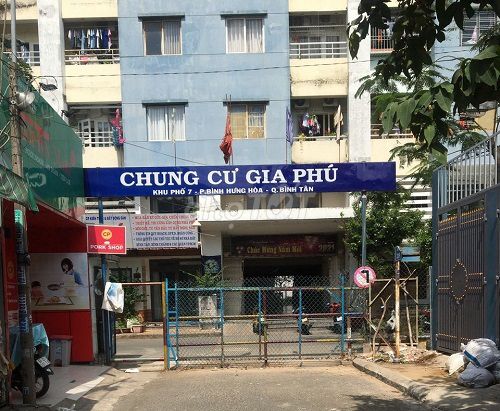 CẦN BÁN GẤP CĂN HỘ C.C GIA PHÚ QUẬN BÌNH TÂN