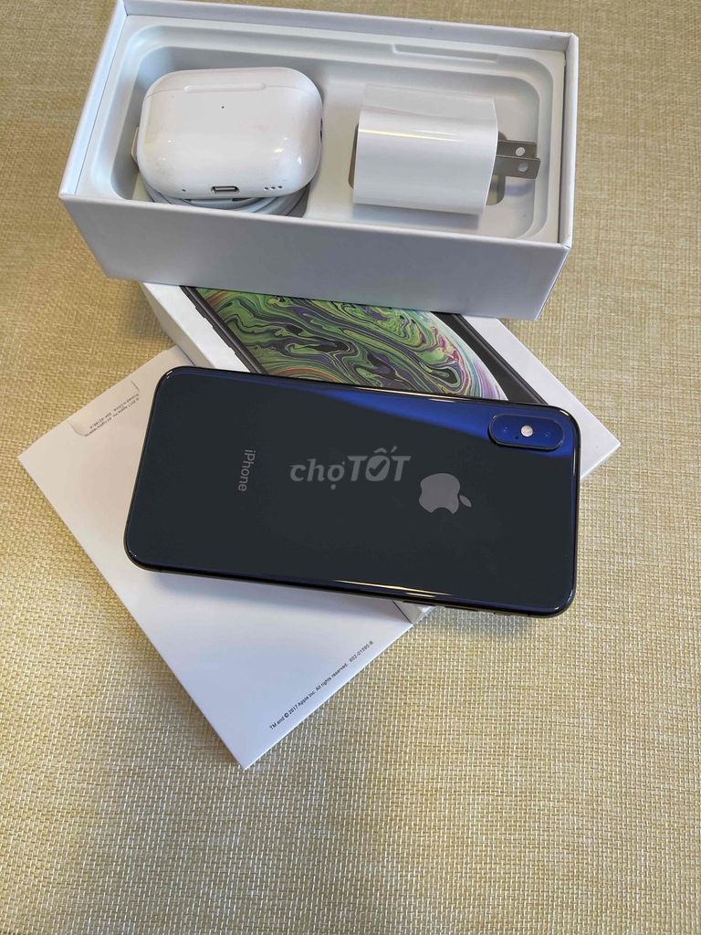 iPhone XS 512G QTế Zin Áp Pin 92% Bao Xài 3 Ngày. Mua bán Điện thoại tại Quận Tân Bình Tp Hồ Chí Minh được đăng bởi May Mắn hình 1