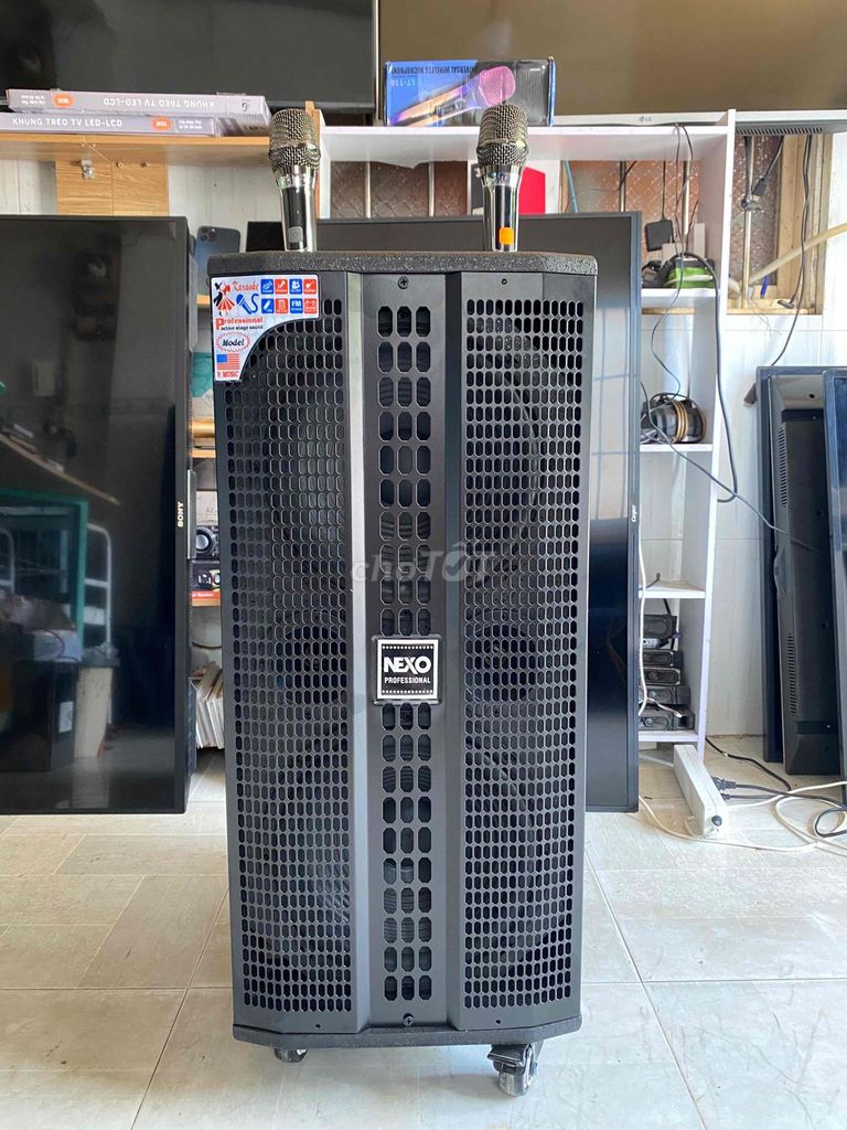 Loa kéo hàng rap mới công suất cao, hát hò ổn định. Mua bán Tivi, Âm thanh tại Thành phố Sa Đéc Đồng Tháp được đăng bởi Cậu Cả Luxury hình 1
