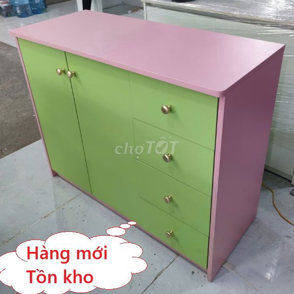 Tủ quần áo Gỗ công nghiệp MDF Hồng, Xanh lá Mới. Mua bán Tủ, kệ gia đình tại Quận Bình Thạnh Tp Hồ Chí Minh được đăng bởi Kho Đồ cũ Phú Nhàn hình 1