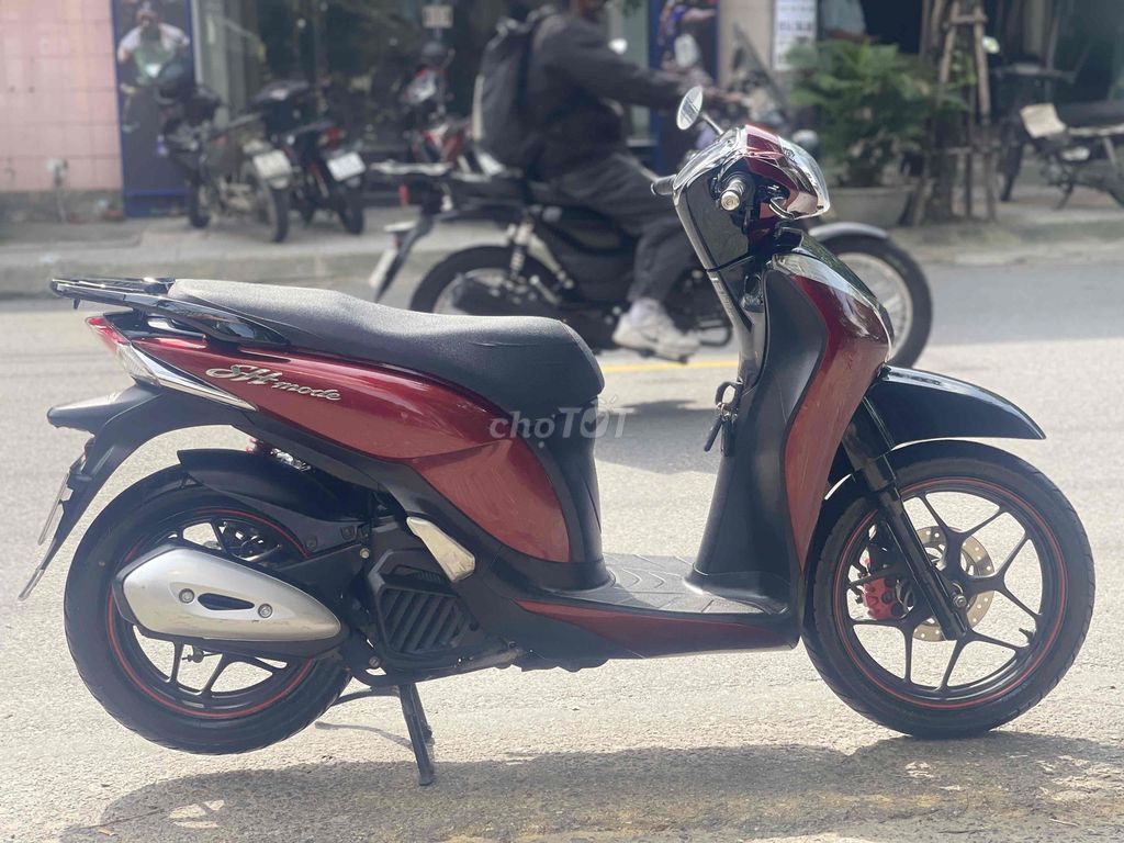 Honda SH Mode 2018 Đỏ Đen. Mua bán Xe máy tại Quận Thanh Khê Đà Nẵng được đăng bởi Song Vo hình 3