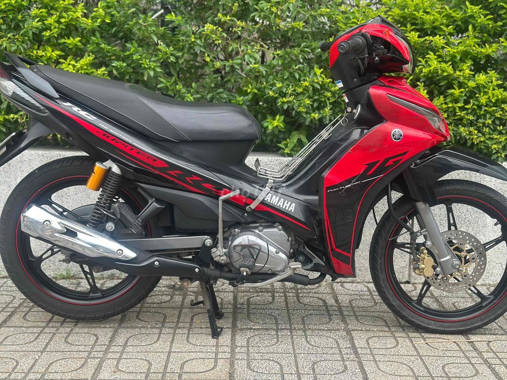 Yamaha Jupiter Fi RC 2016 Đỏ đen zin nguyên bản. Mua bán Xe máy tại Thành phố Thủ Đức Tp Hồ Chí Minh được đăng bởi Xe Máy Sơn Thủ Đức hình 4