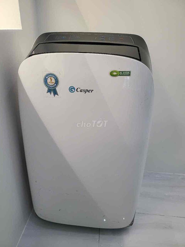 BÁN MÁY LẠNH DI ĐỘNG CASPER 1HP CÒN MỚI 90%