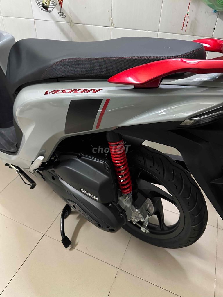 🔥 VISION 2025 bản sport BSTP 9 chủ odo 200km 🔥. Mua bán Xe máy tại Quận Bình Tân Tp Hồ Chí Minh được đăng bởi Văn Nam hình 4