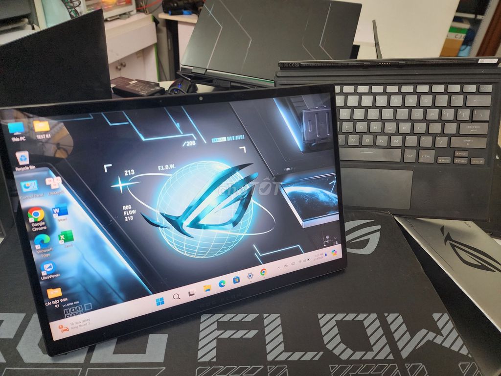 Laptop Gaming Asus ROG Flow Z13 i5 12500H FHD+ 120