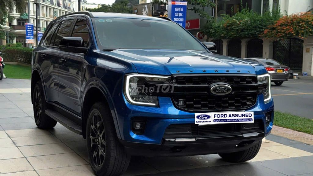 Ford Everest Sport 4x2 2023 Xanh. Mua bán Ô tô tại Quận 3 Tp Hồ Chí Minh được đăng bởi Duy Vỹ hình 3