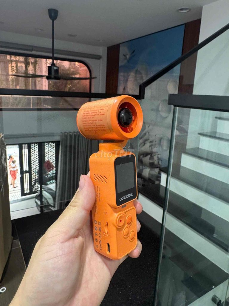 Máy ảnh hành trình COOJOCOO 99%. Mua bán Máy ảnh, Máy quay tại Quận Bình Thạnh Tp Hồ Chí Minh được đăng bởi Phước Tuyên Nguyễn hình 1