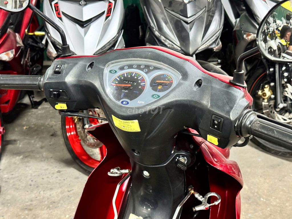 XE MÁYTHANH TÙNG_ELEGENT 110CC ĐỎ LƯỚT BAO ZIN. Mua bán Xe máy tại Quận Nam Từ Liêm Hà Nội được đăng bởi THANH TÙNG hình 3