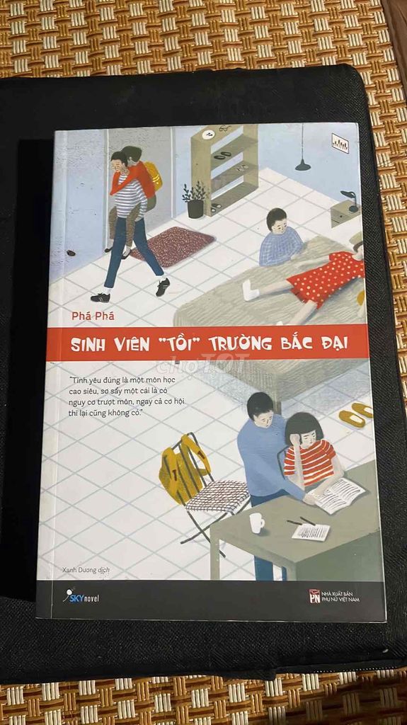 Tiểu thuyết Sinh Viên Tồi Trường Bắc Đại Mới. Mua bán Sách tại Huyện Đại Lộc Quảng Nam được đăng bởi Anh Trần hình 1